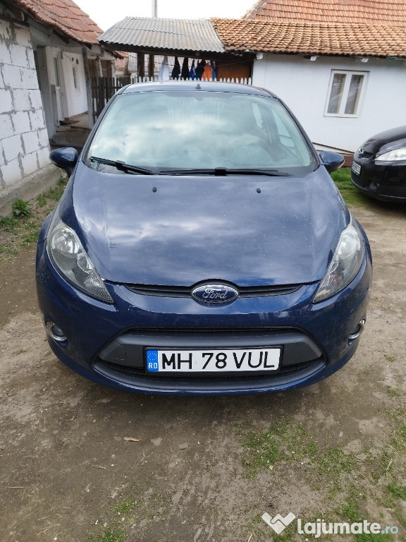 Ford fiesta an 2012