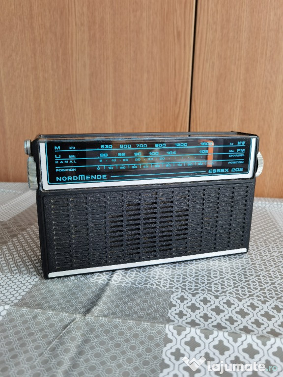Radio Vintage / Colectie Nordmende Essex 202 1977 / 1978