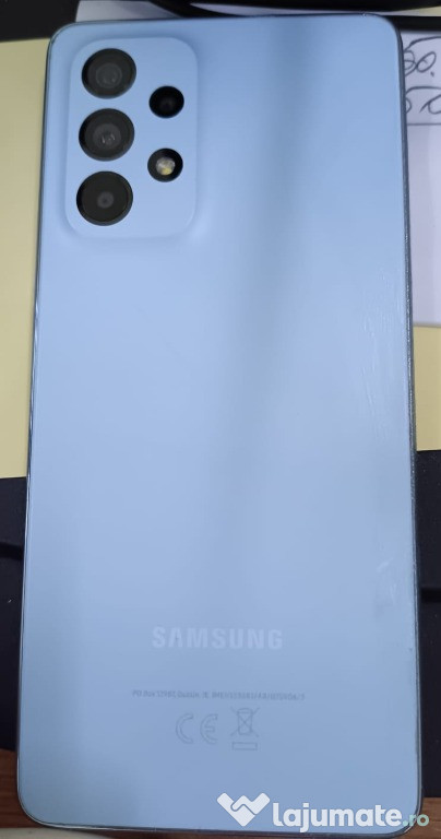 Samsung A 53 Dual Sim, Blue, aproape nou, 700 lei