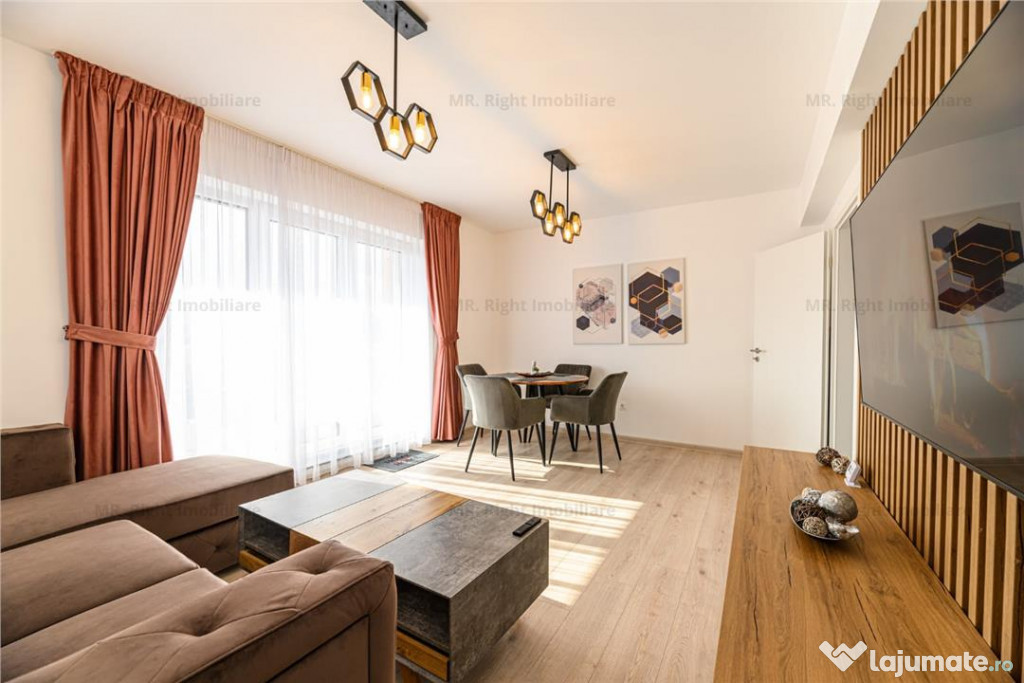 COMISION 0 | Apartament superb 2 camere in Qualis Brasov zon