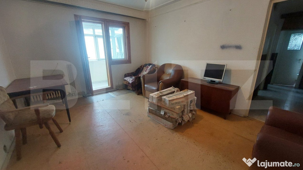 Apartament 3 camere, 55 mp, zona Dacia