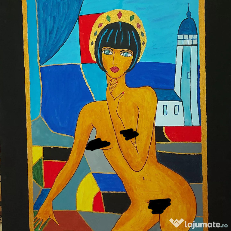 Ansamblu de tablouri: B*rdelul din Marsilia - inspirat de L. Treizenem