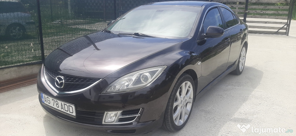 Mazda 6 cu gpl, motor service total