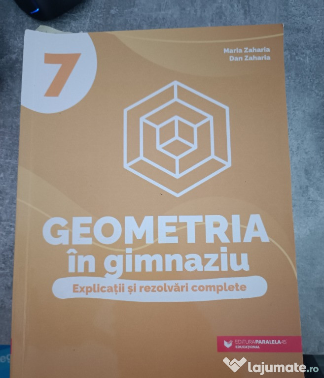Culegeri de Geometrie pentru clasele a 7-a și a 8-a