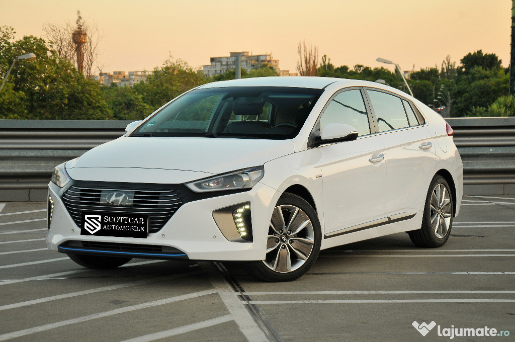 Hyundai Ioniq 2017 Hybrid Benzina+Electric Automata/Garantie