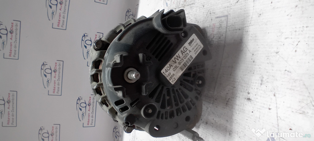 Alternator Volkswagen Golf 6 1.6 Motorina 2009, 03L903023A