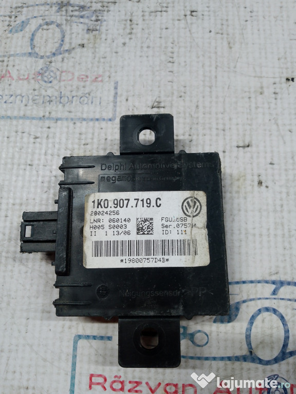 Modul alarma Volkswagen Jetta 2006, 1K0907719C