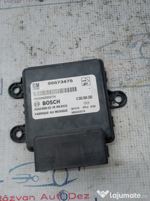 Modul Senzori Parcare Opel Antara 2012, 96673475