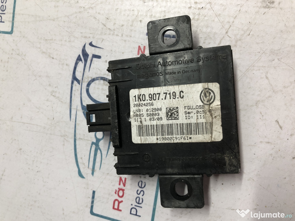 Modul alarma Audi A3 2009, 1K0907719C