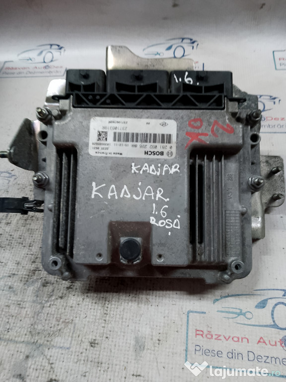 Calculator motor Renault Kadjar 1.6 2015, 237106319R