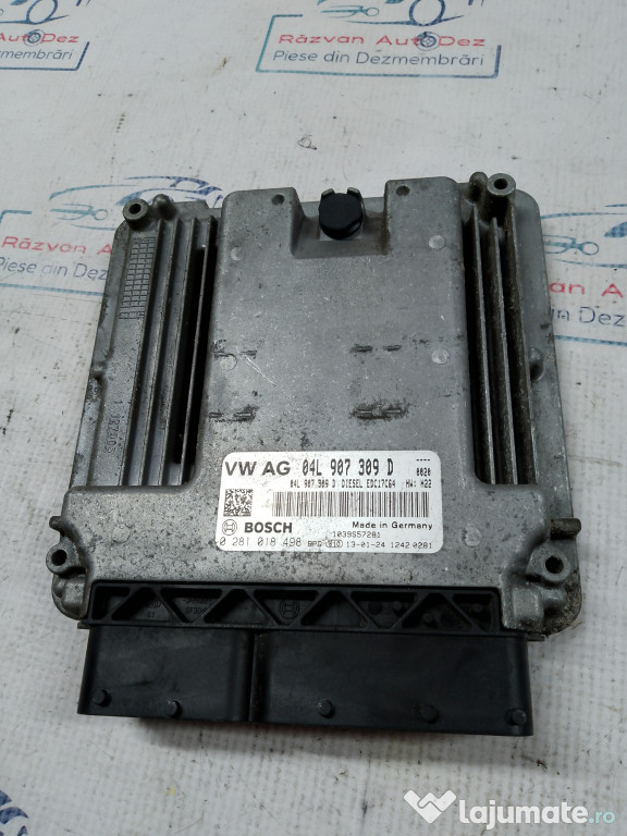 Calculator motor Volkswagen Golf 7 2.0 2014, 04L907309D