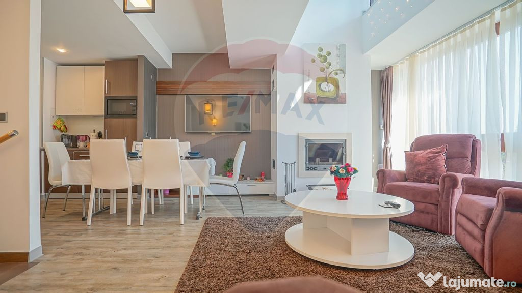 Penthouse pe 3 nivele in Silver Mountain - Poiana Brașov