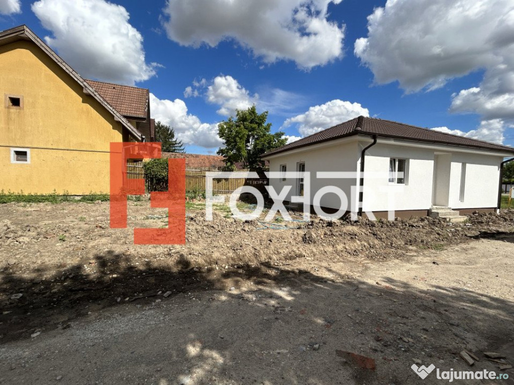 Casa individuala, 3 camere in Sanandrei - ID V5228