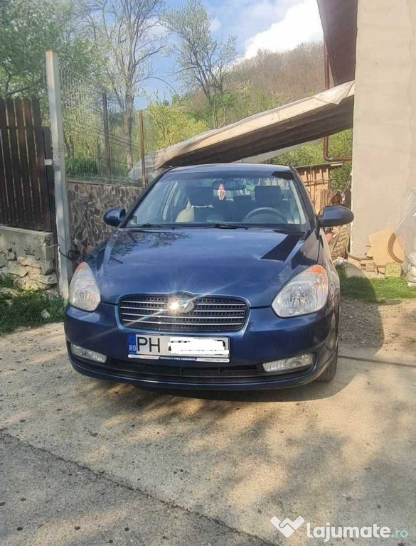 Hyundai Accent 1.4 Benzina + GPL