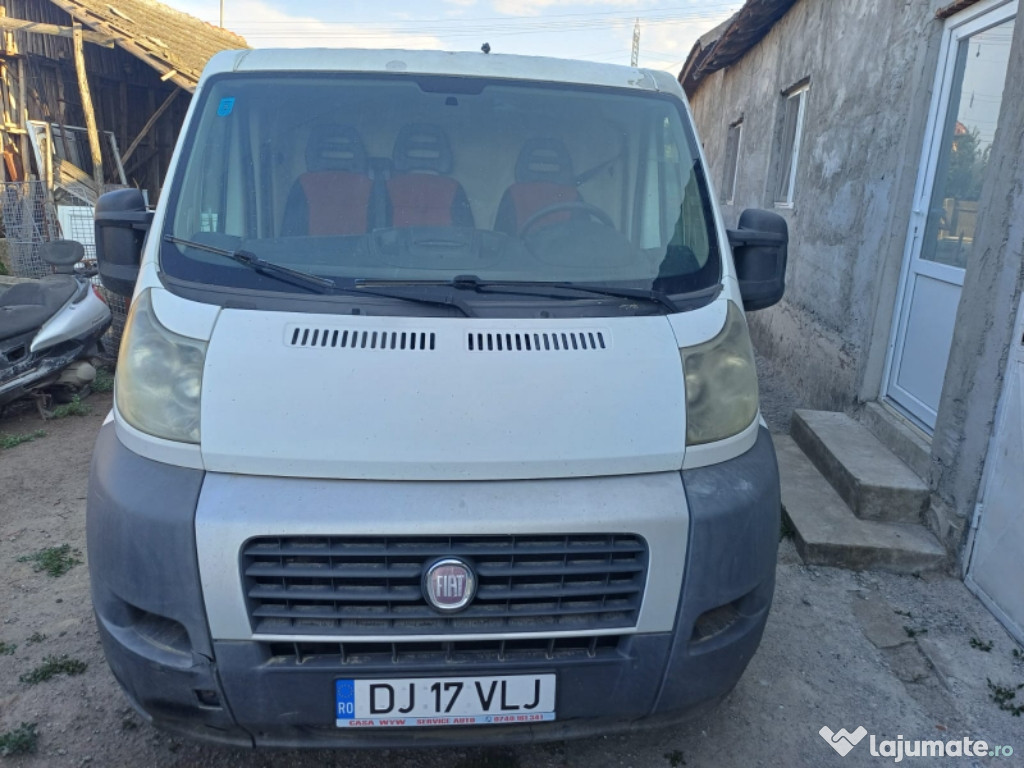 Fiat Ducato an 2012