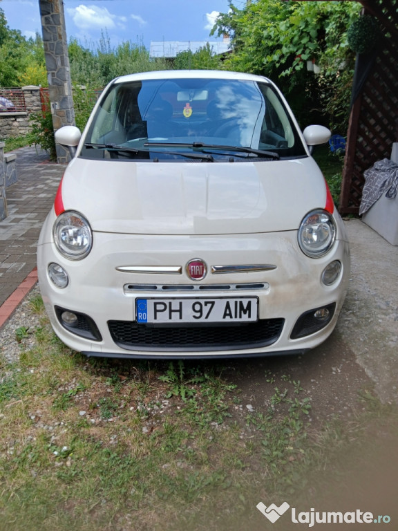 Vând Fiat 500 ,2008