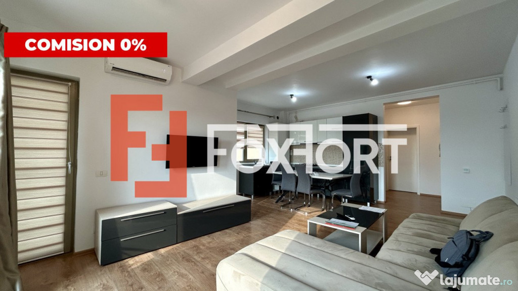 COMISION 0% Apartament cu 2 camere, etajul 1, 2 locuri de pa