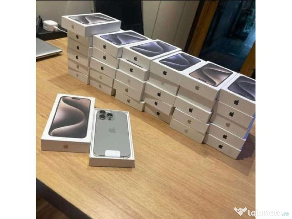 Apple iPhone 15 Pro / iPhone 15 Pro Max, iPhone 15, iPhone 15 Plus