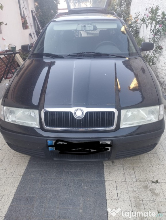 Skoda Octavia 1.6 Benzina si GPL