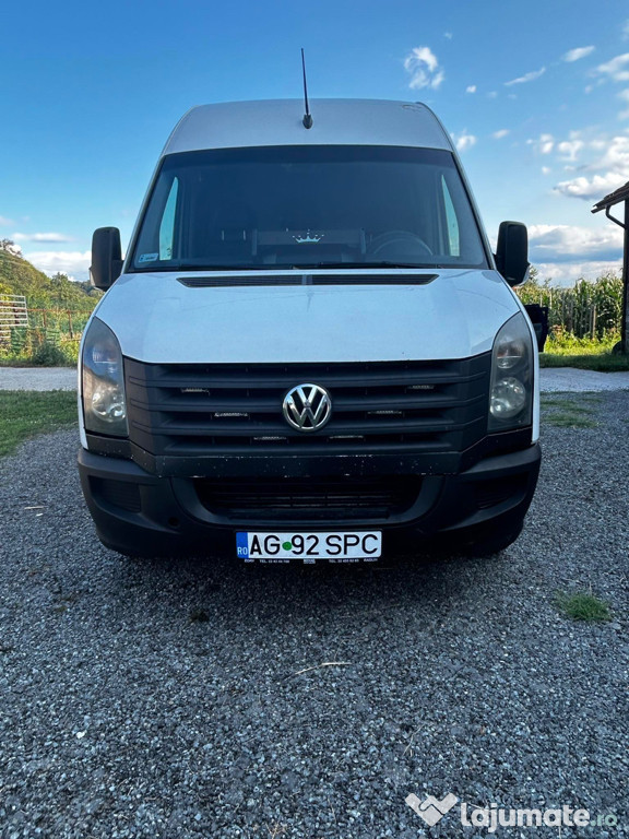 Vând Volkswagen Crafter ușor negociabil