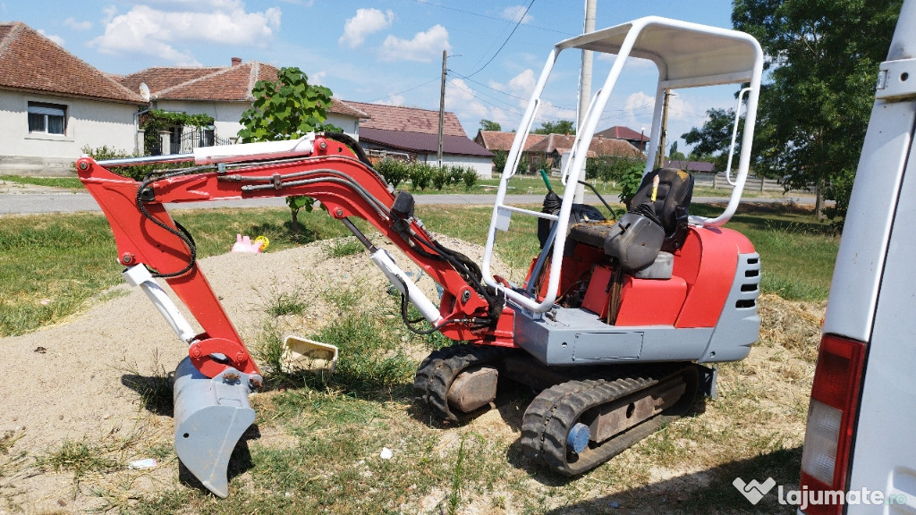 Mini excavator Libra