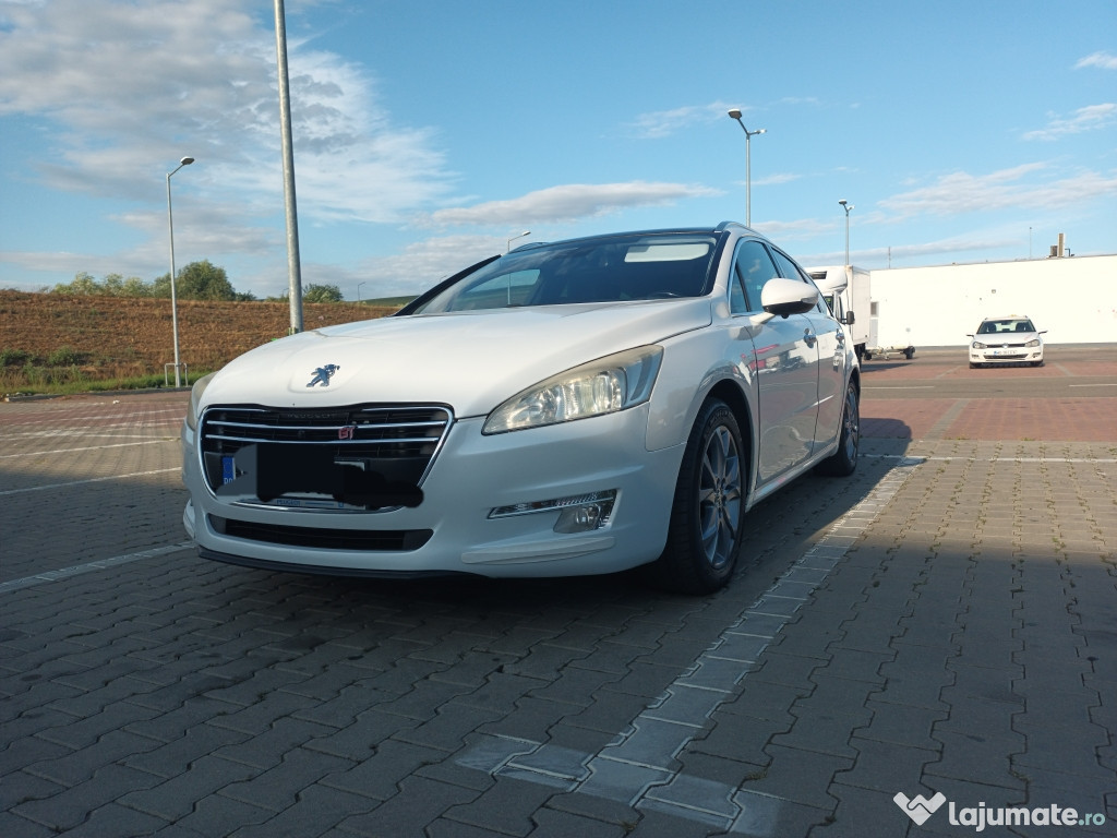 Peugeot 508 SW ,Start & Stop ,2.oHDI,140 C.P. Euro 5 ,Alb Perlat