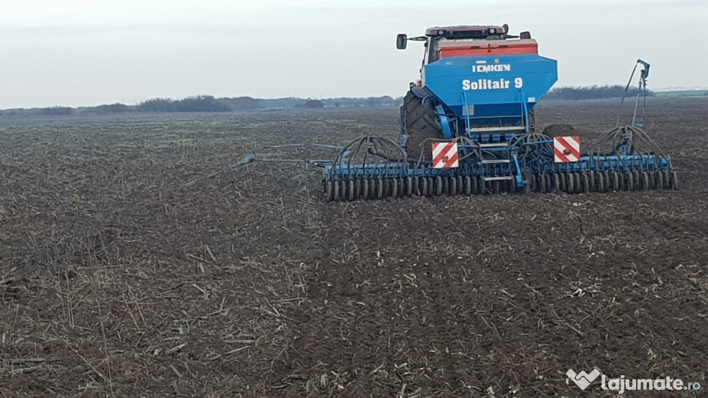 Semanatoare Lemken Solitair 9