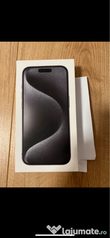 Iphone 15 Pro 128 GB Black Titanium