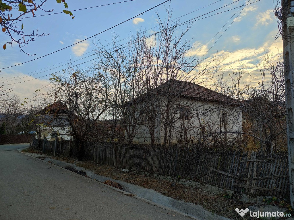 Casa batraneasca + teren intravilan (1200 mp) Magura, Buzau