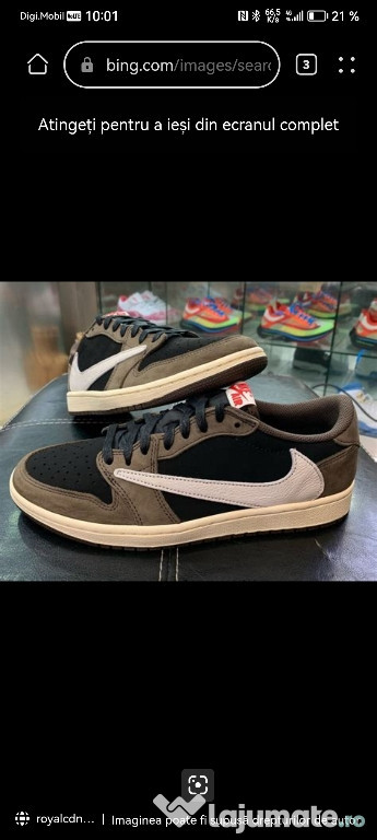 Jordan 1 LOW Reverse-Travis