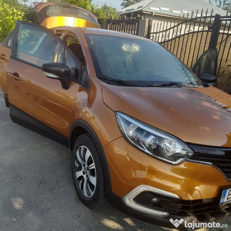 Renault captur 2019,km.86500