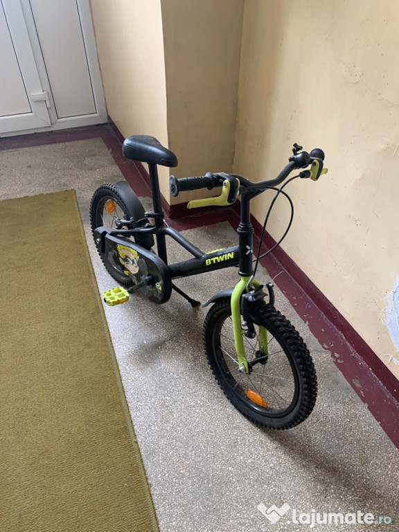Bicicletă copii. Btwin. Darck Hero. 16’.