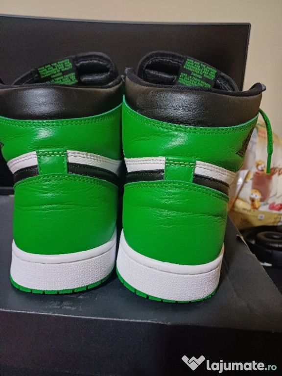 Jordan 1 lucky green