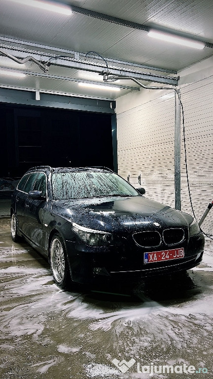 Bmw E61 520d din 2007 înmatriculat