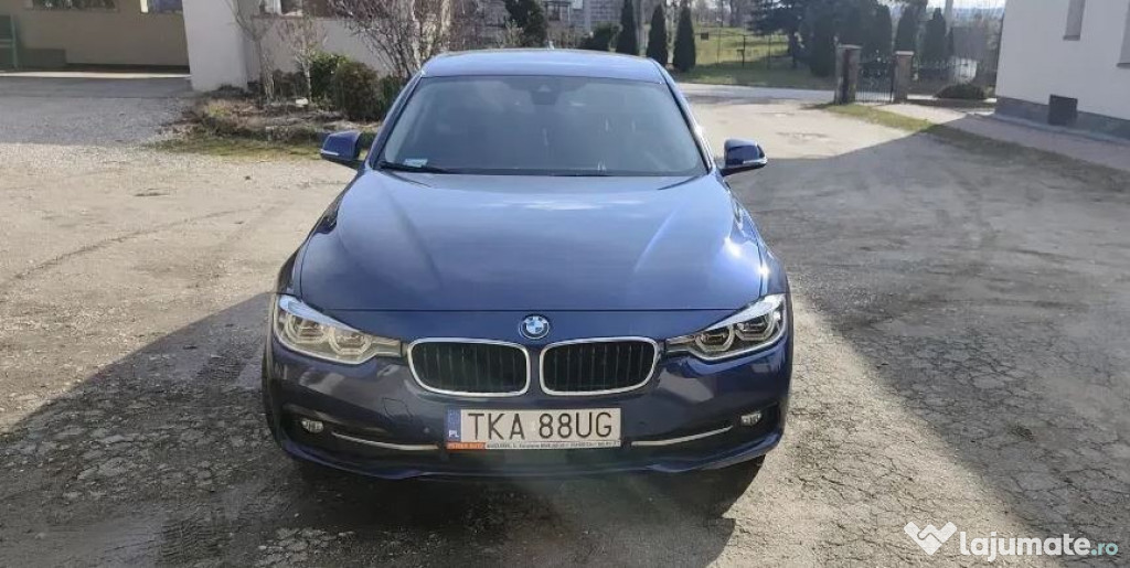 BMW 320d 2017 Foarte dotat cauciucuri noi