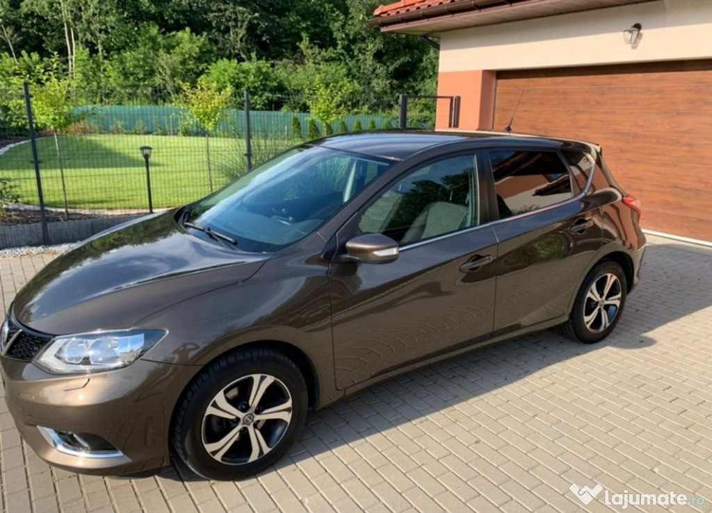 Nissan Pulsar motor de 1.2 benzina, an 2015, 94,000 km