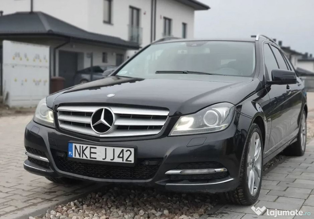 Mercedes-Benz C220 W204 2012 km reali uzura 0