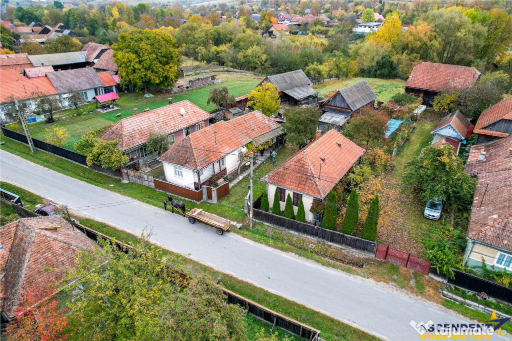 Pe teren generos, casa traditionala, Lutoasa, Judetul Covasn