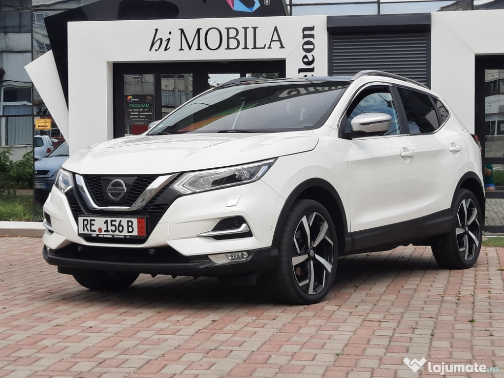 Nissan Qashqai 1.6 DCI 4X4 360 °