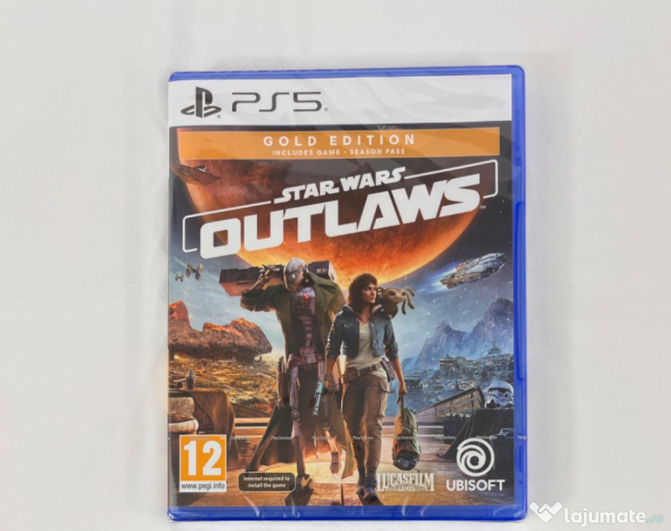 Joc sigilat Gold Star Wars Outlaws PS5