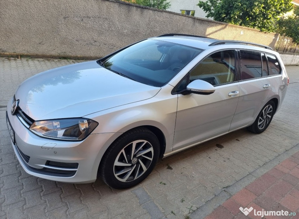 Vând Volkswagen Golf 7 break 2.0 TDI DSG an 2017