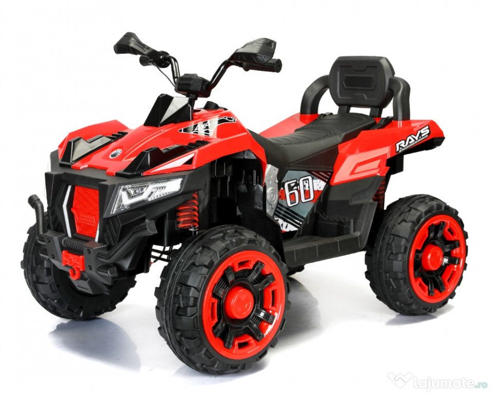 ATV electric pentru 2 copii Kinderauto BJFT009, 4x 45W, 12V 12Ah,