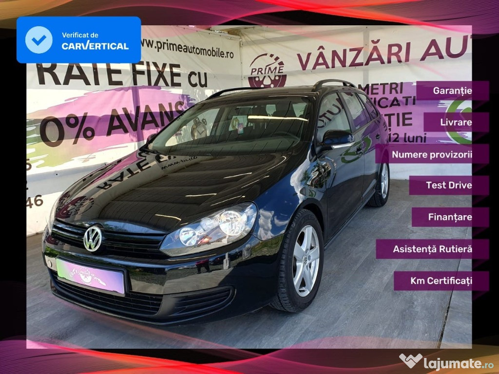 VW Golf 6 Variant Trendline/Clima/Incalzire scaune/Jante aluminiu