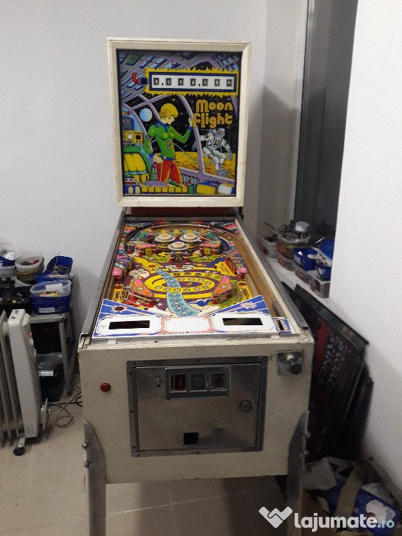 Flipper Pinball Moon Flight