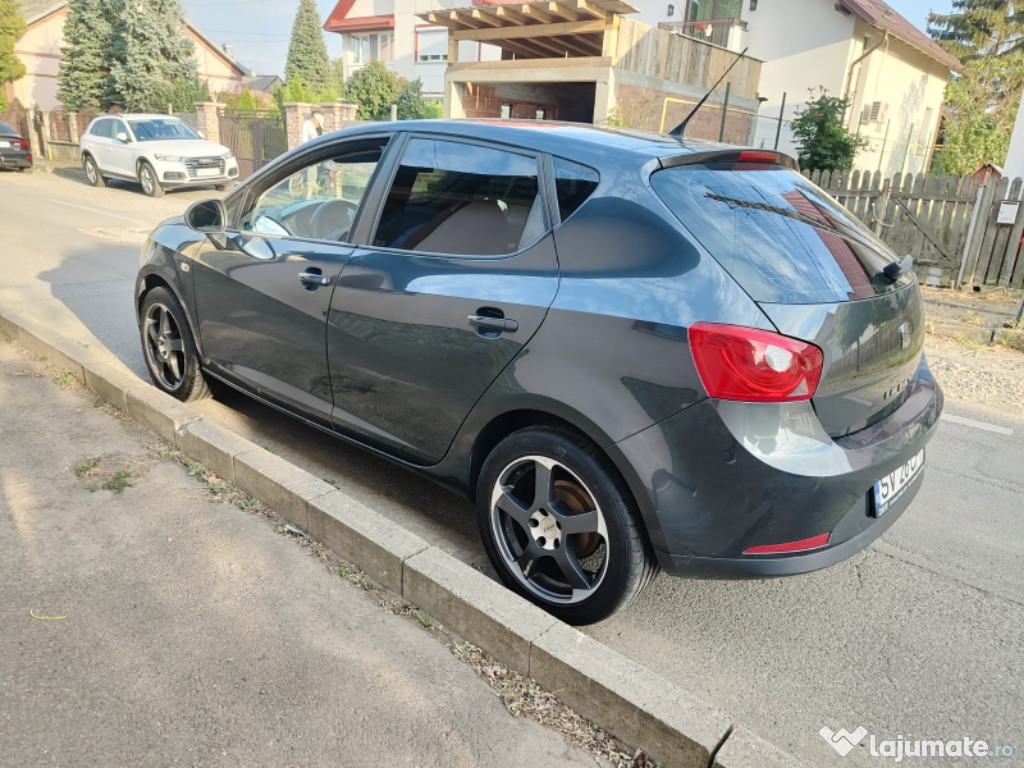 Seat Ibiza , 1.2 tdi , piele recaro, 2011