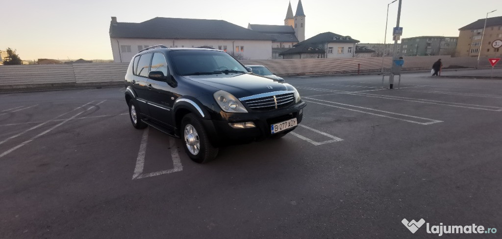 Rexton Ssang Young 2.7 XDI 4x4 automat an 2006 163 cp