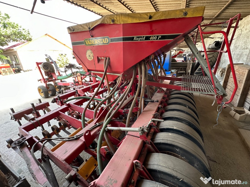 Vand semanatoare pneumatica Vaderstad Rapid 400P in stare buna