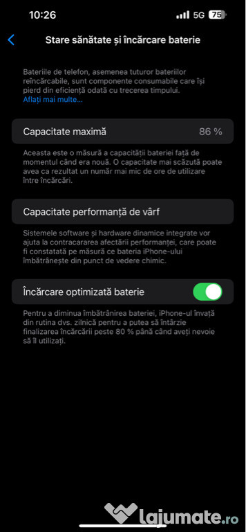 Iphone 13 pro max VERDE SMARALD