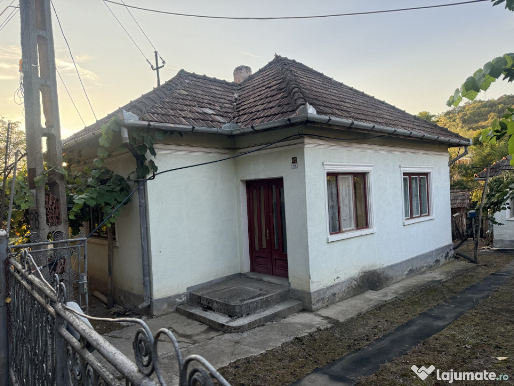 Casa de vansare mica, zona linistita Chiscadaga