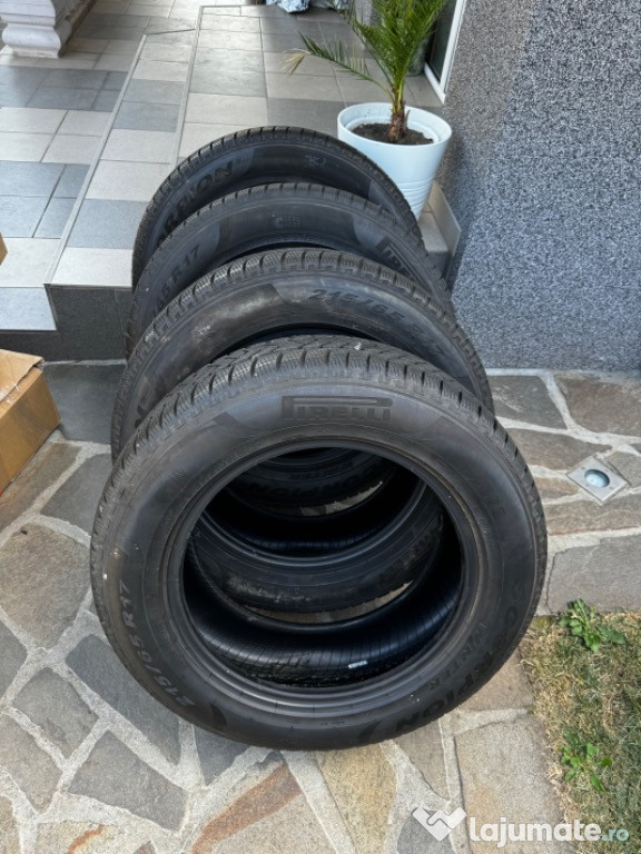 Anvelope iarnă Pirelli stare foarte buna 215/65/17